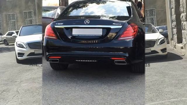 Mercedes S-class W222(Series 2,Yerevan)