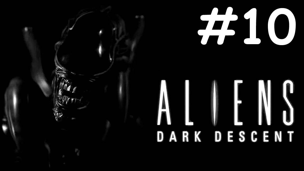 aliens dark descent прохождение # первые потери [10]