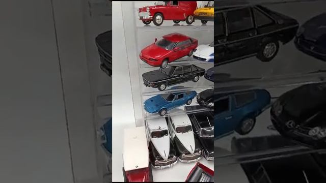 Масштабные модели 1:43