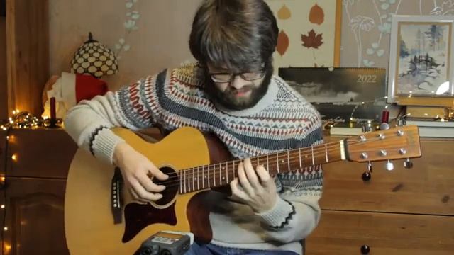 Sting - Englishman In New York (fingerstyle guitar cover)