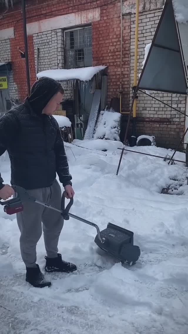 Снегоуборочная лопата Мобилк ✨