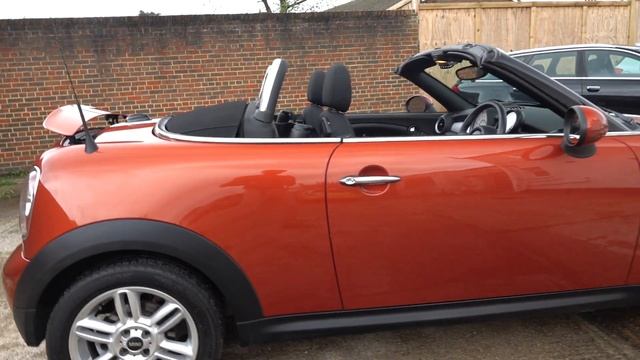 2013 MINI Roadster 1.6 Cooper Roadster 2dr