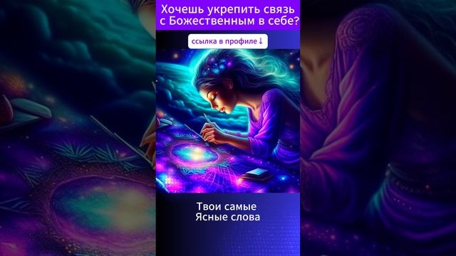 Хочешь укрепить связь с Божественным в себе?