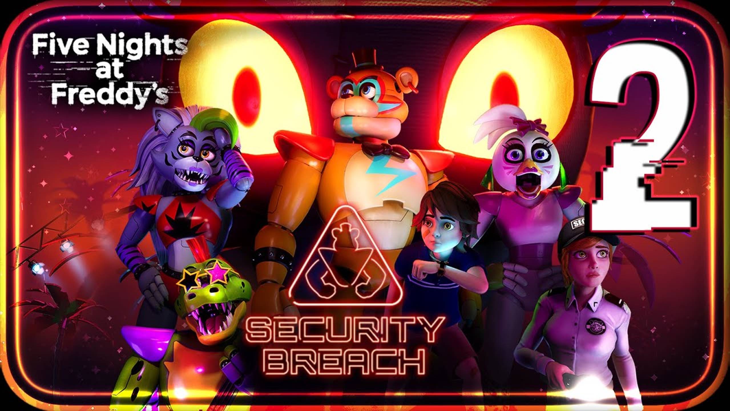 Five Nights at Freddy's: Security Breach ► Стрим #4