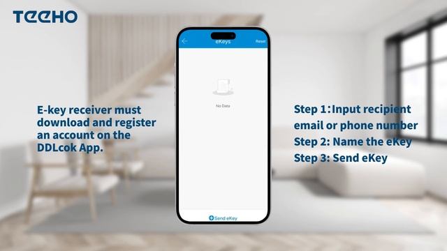 TEEHO TE006 Smart Door Lock Program Video