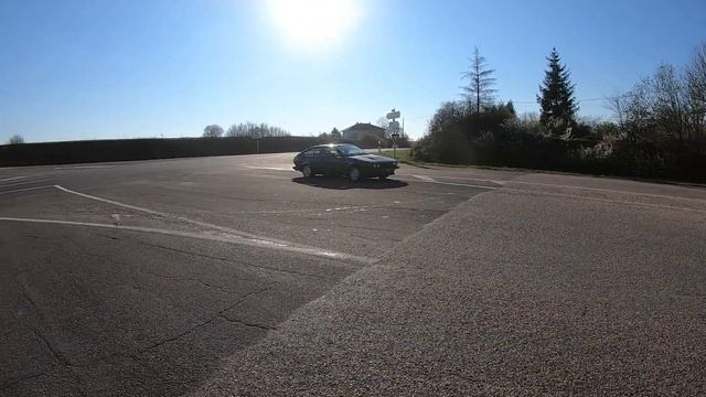 Alfa romeo Gtv 1984 Burnout
