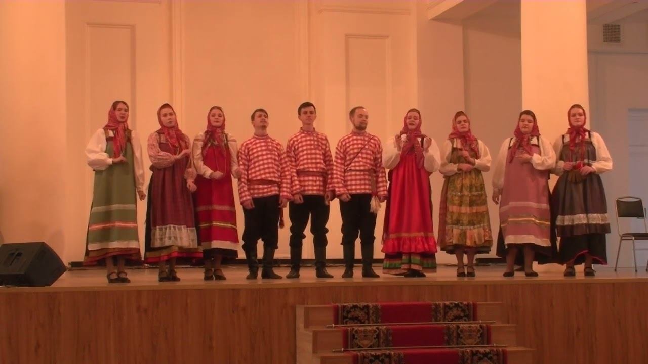 ансамбль народной песни "Дубровушка"