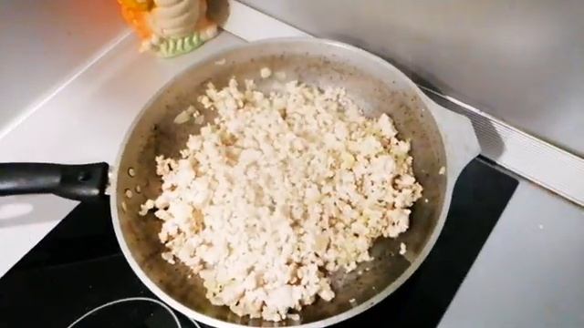 Подлива из куриного фарша к макаронам
