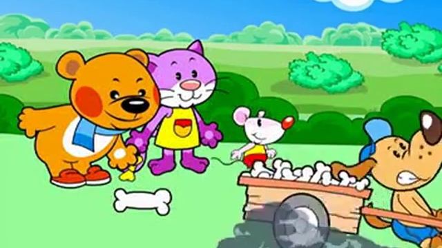 Hello Teddy S1E1 Hello, what's your name