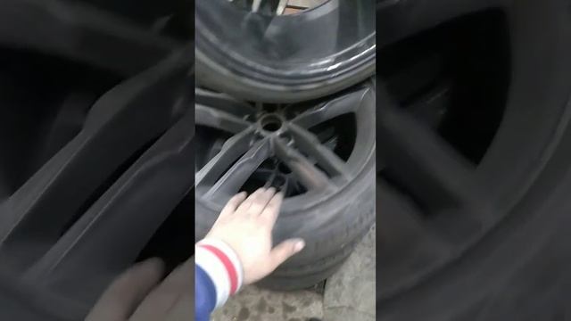 ауди а4 кузов в8 и литые R19