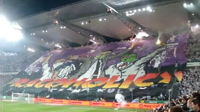 Legia - Polonia 2012 pseudo derby