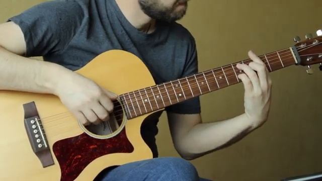 Blues sketch #2 (original) acoustic guitar