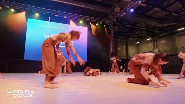 MOMENTUM Dance Team 2nd Place Junior Team Division World of Dance Slovakia 2024