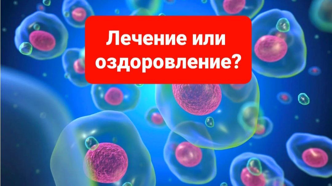 Лечение или оздоровление? В чем разница?