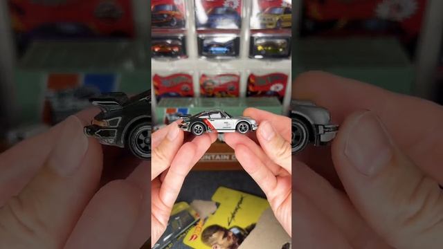 Let’s Open Hot Wheels Porsche 911 Turbo Cyberpunk Edition #porsche #hotwheels #unboxing