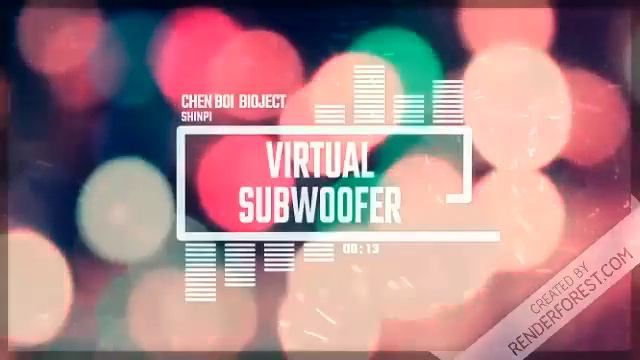 14.Chen Boi & BIOJECT - Shinpi (Virtual Subwoofer)