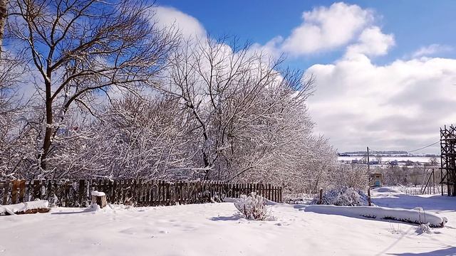 Зимняя Альшань прошлых лет