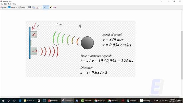 155 - Raspberry Pi and Ultrasonic Sensor