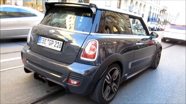 MINI Works GP (Gumball 3000 Team) LOUD REVs!!!