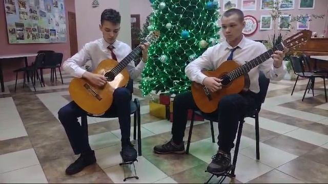 Грубер "Рождественская песня"
Исп. Харьков М., Ткаченко В.