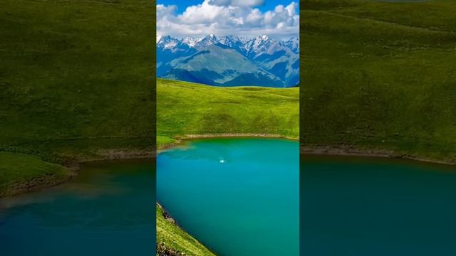 Грузия,озеро Орети