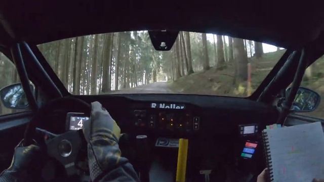 Rallye Lavanttal 2024 - SS.6 - Noller/Schneeweiß - Opel Corsa Rally4