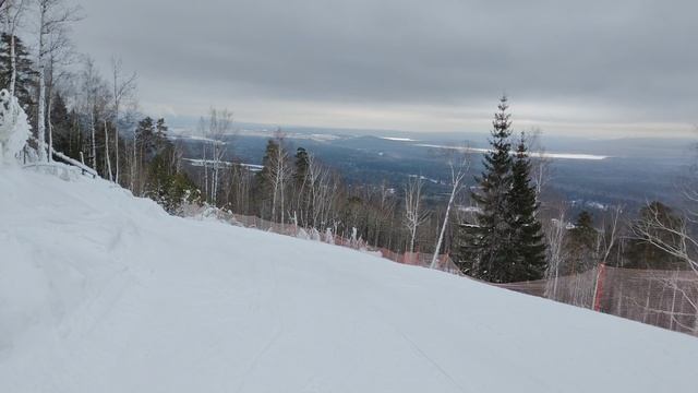 гора Ежовая 🗻⛷️