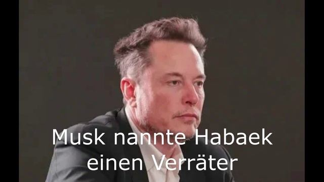 Musk nannte Habaek einen Verräter