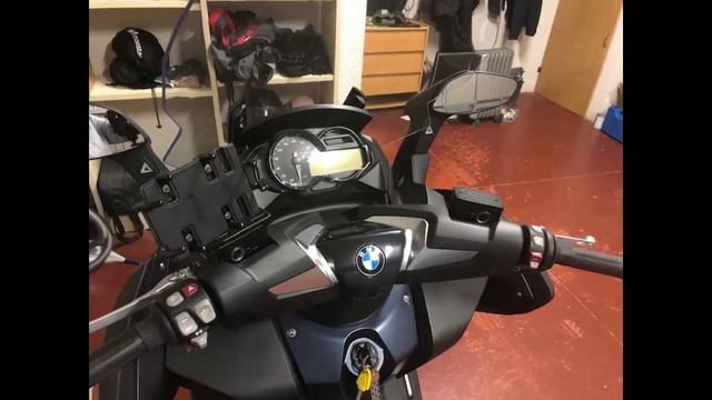 Soporte Para BMW C 650 GT - Sport