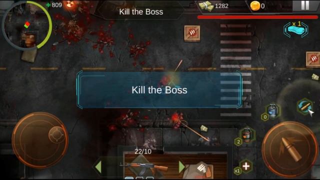 Zombie Shooter Pandemic Unkilled : android First 15 min - Gameplay