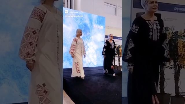 вышитые женские рубахи и платья