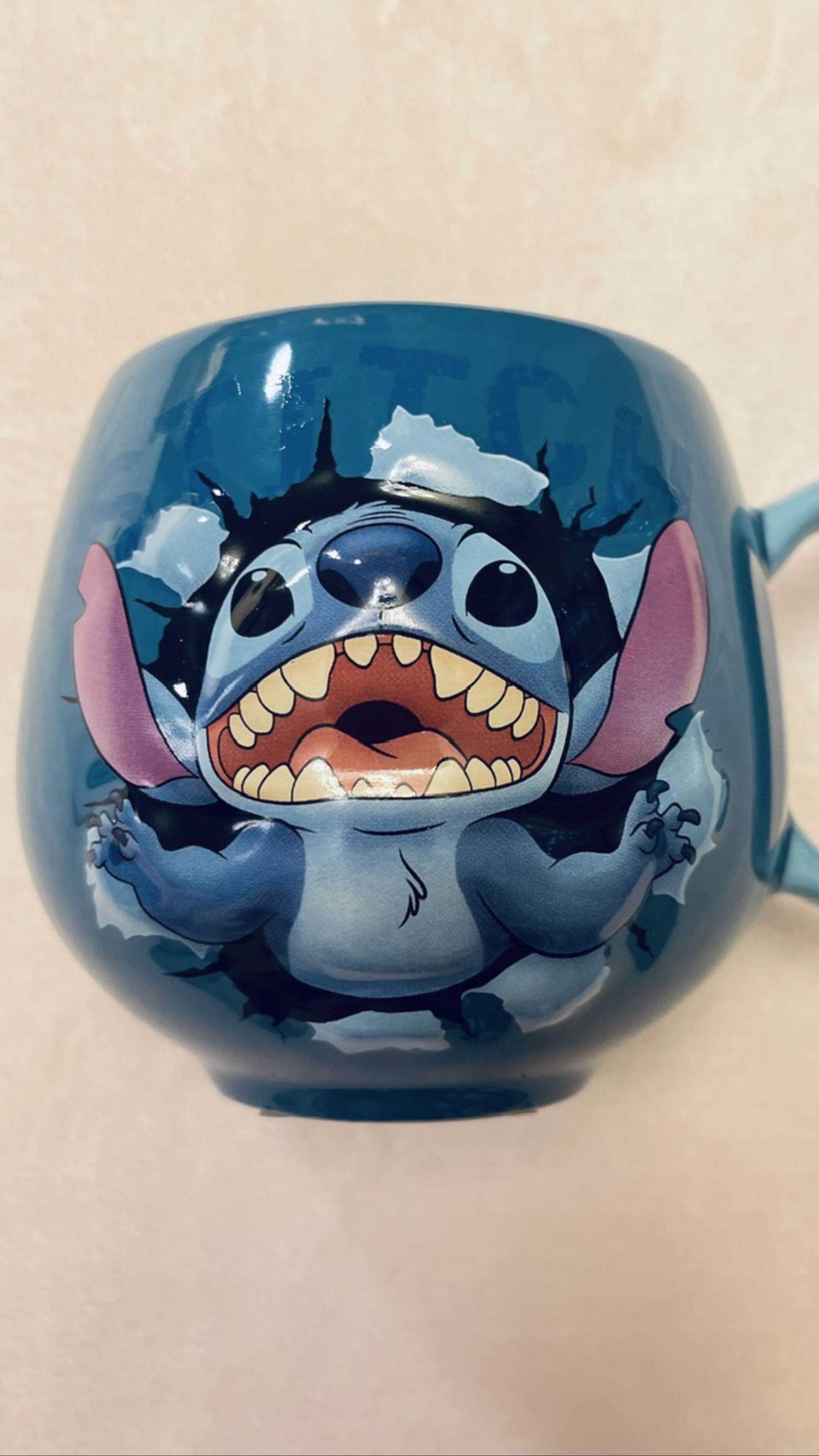 Кружка Стич Эксперимент 626, Disney, оригинал