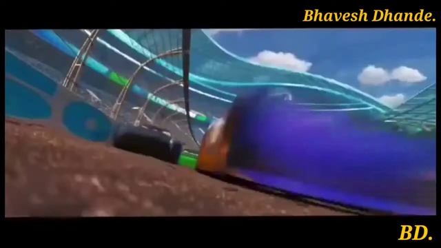 Shape Of You Remix!🔥🔥🔥Cars 3 Version! | Bhavesh Dhande |
