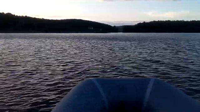 Ракета РЛ-380 + Yamaha 9.9 (15), Ладожское озеро в р-не Сортавалы