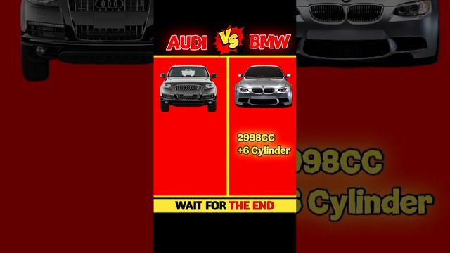 Audi Vs Bmw Comparison ! Full Comparison Video #shorts#viralshorts#audi_vs_bmw#audi#bmw#trending