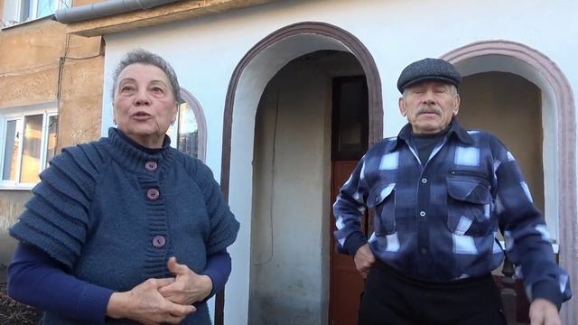 Помощь беженцам из Красногоровки