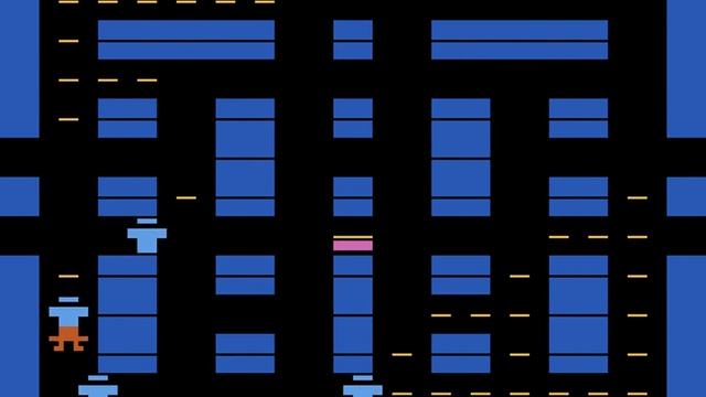 Atari 2600 Прохождение [083] Lock 'n' Chase (US)
