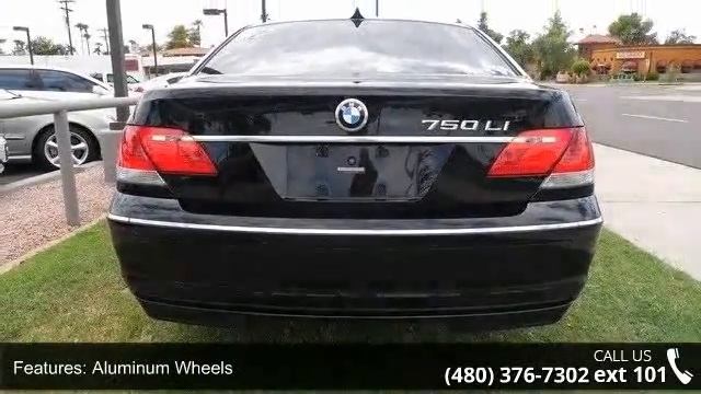 2006 BMW 7 Series 750Li - Auto Market AZ - Scottsdale, AZ...