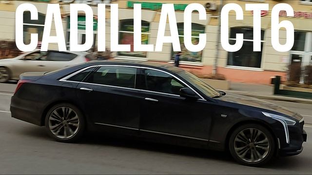 Cadillac CT6