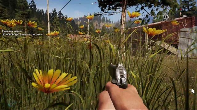 #8 FAR CRY 5 Аванпост "Депо"(Salieri s Gaming Bar / Игровой Бар Сальери)
