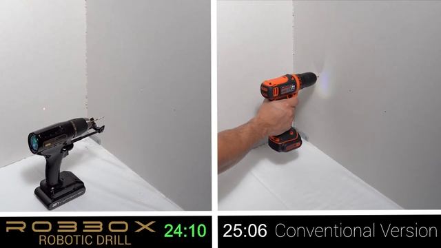 Robbox Smart Drill Vs. Conventional Drill