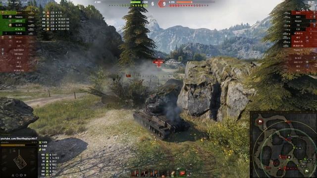 Мир танков. WOT. Бой на M-IV-Y. Взял 11 фрагов и 6.6К урона