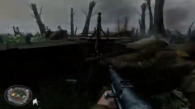 Call of Duty 2 (Mission 26 - The Battle for Hill 400) (360p)