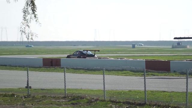 Track Day at Buttonwillow- Vlog #2