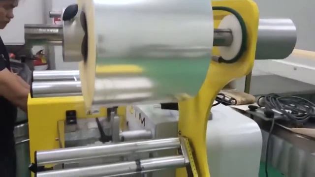 ANSER Stationary / Food Coding Solution- Integrated on Flow Wrapper to print on plastic film