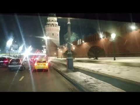 Ночная Москва, городской офф-роад :)