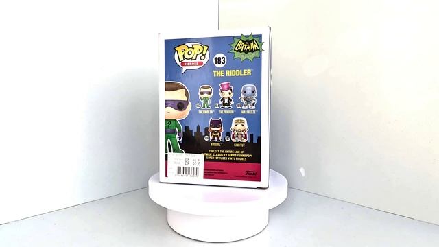 183 The Riddler Chase #4