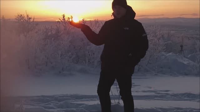 Мурманск. Здравствуй Солнце! 12 января 2025г