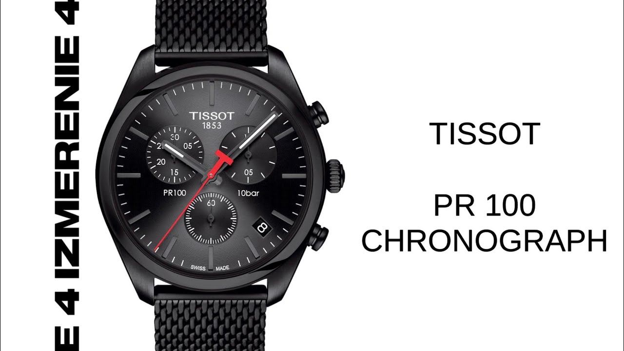 Tissot Pr Chronograph T