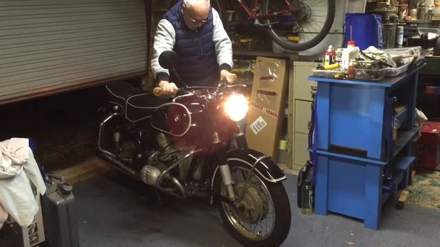 BMW R60/2 First Start